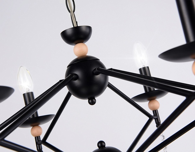 Подвесная люстра Ambrella light Traditional Modern TR9597 изображение 5 Подвесная люстра Ambrella light Traditional Modern TR9597 Фото № 5