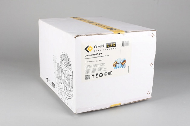 Подвесная люстра Omnilux Ciavolo OML-99803-06 Фото № 2