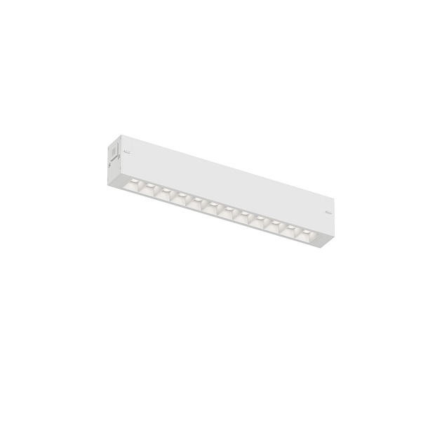 Трековый светодиодный светильник Denkirs Smart Grill DK8001-WH изображение 3 Трековый светодиодный светильник Denkirs Smart Grill DK8001-WH Фото № 3