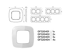 Рамка AMBRELLA VOLT OF320403 2