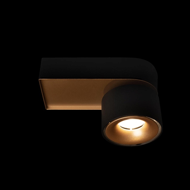 Спот Loft IT Knof 10324/A Gold Black изображение 4 Спот Loft IT Knof 10324/A Gold Black Фото № 4