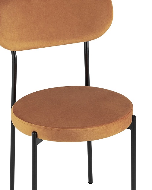 Кухонный стул Stool Group Барбара велюр терракотовый BARBARA HLR-35 изображение 2 Кухонный стул Stool Group Барбара велюр терракотовый BARBARA HLR-35 Фото № 2