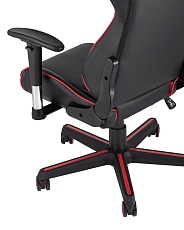 Игровое кресло TopChairs Racer черно-красное SA-R-11 4