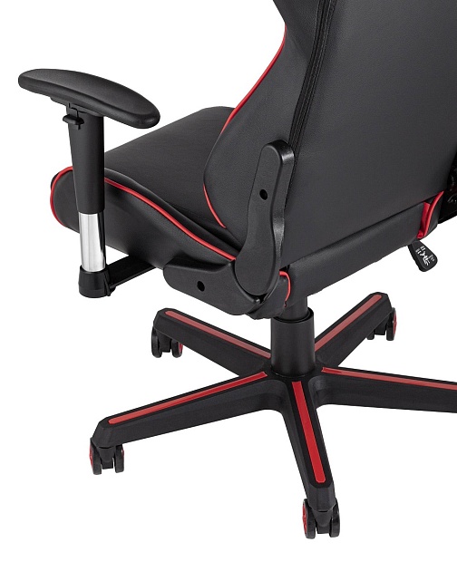 Игровое кресло TopChairs Racer черно-красное SA-R-11 изображение 5 Игровое кресло TopChairs Racer черно-красное SA-R-11 Фото № 5