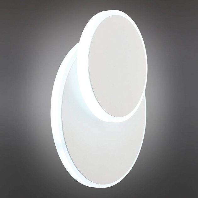 Настенный светодиодный светильник Omnilux Milanese OML-01801-12 изображение 3 Настенный светодиодный светильник Omnilux Milanese OML-01801-12 Фото № 3
