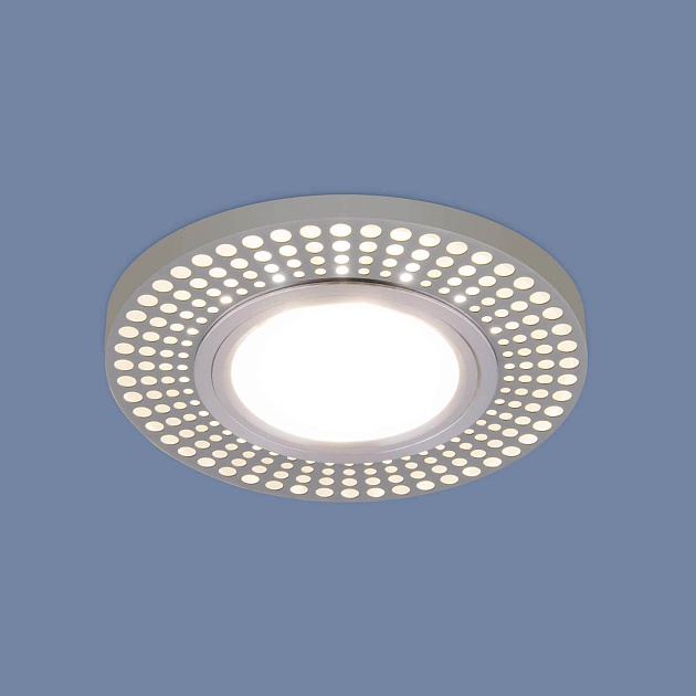 Встраиваемый светильник Elektrostandard 2231 MR16 CH хром a045437 Фото № 3