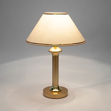 Настольная лампа Eurosvet Lorenzo 60019/1 перламутровое золото 3