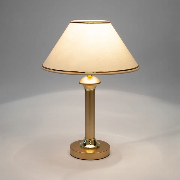 Настольная лампа Eurosvet Lorenzo 60019/1 перламутровое золото фото 4