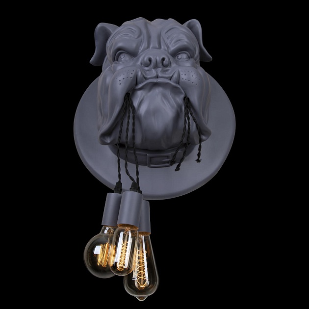 Настенный светильник Loft IT Bulldog 10177 Grey фото 4