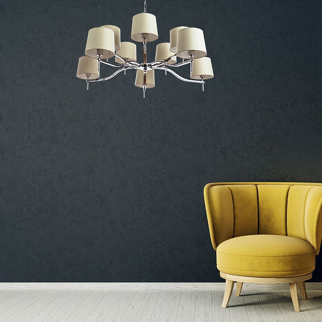 Подвесная люстра Divinare 1341/02 LM-10 изображение 8 Подвесная люстра Divinare 1341/02 LM-10 Фото № 8