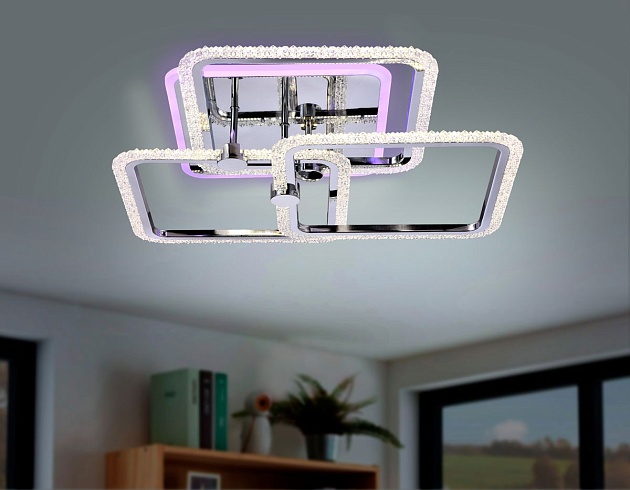 Потолочная светодиодная люстра Ambrella light Original FA536 Фото № 5