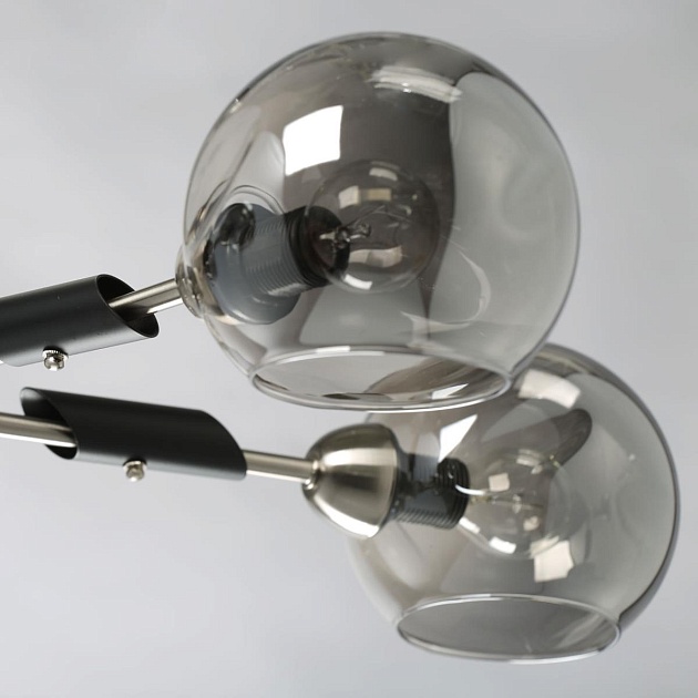 Потолочная люстра De Markt Гамбург 605016605 изображение 6 Потолочная люстра De Markt Гамбург 605016605 Фото № 6