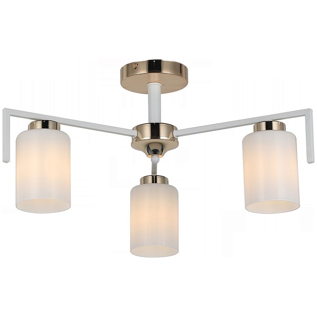 Потолочная люстра Illumico IL8250-3COU-79 WH GD Фото № 1