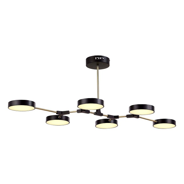 Потолочная светодиодная люстра Evoluce Monta SLE6004-402-06 Фото № 3