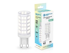 Светодиодная лампа G9 9W 4000K Ambrella light Bulding 100904 1