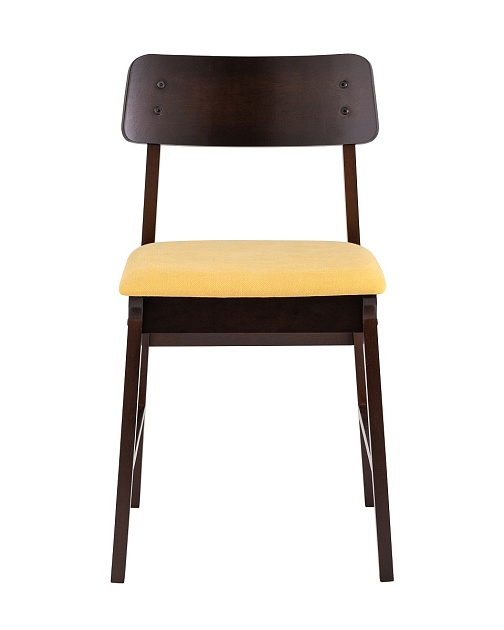 Комплект стульев Stool Group ODEN S NEW мягкое сидение желтое 2 шт. MH52035 H51101-7 YELLOW x2 KOROB2 фото 4