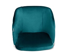 Полубарный стул Sheffilton SHT-ST33-1/S65-1 альпийский бирюзовый/венге 8892273301 3