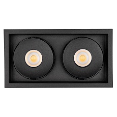 Встраиваемый светодиодный светильник Arlight CL-Simple-S148x80-2x9W Warm3000 028151 5