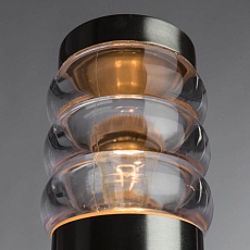 Уличный настенный светильник Arte Lamp Portico A8381AL-1SS 1