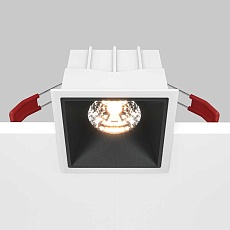 Встраиваемый светильник Maytoni Alfa LED DL043-01-15W3K-SQ-WB 2