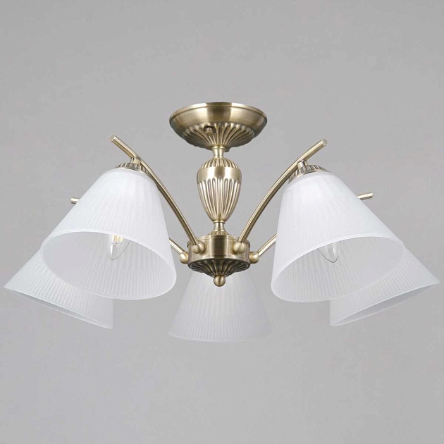 Потолочная люстра Illumico IL0910-8CSQ-26 AB ELITE Фото № 1