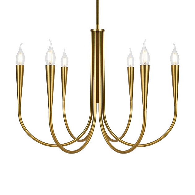 Подвесная люстра Freya Branches FR5253PL-06BS изображение 7 Подвесная люстра Freya Branches FR5253PL-06BS Фото № 7