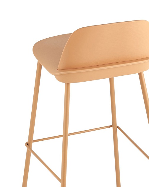 Барный стул Stool Group Mist 8063T 75 yellow Y06 изображение 2 Барный стул Stool Group Mist 8063T 75 yellow Y06 Фото № 2