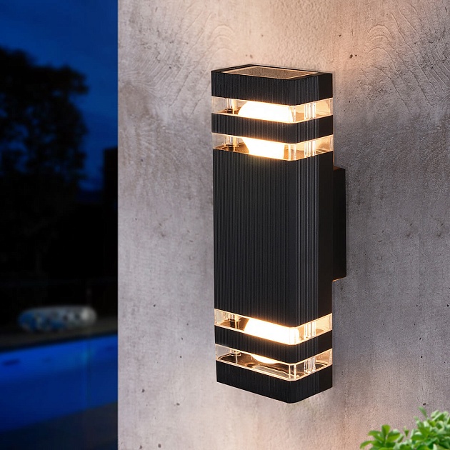 Уличный настенный светильник Elektrostandard 1449 Techno a032628 изображение 4 Уличный настенный светильник Elektrostandard 1449 Techno a032628 Фото № 4