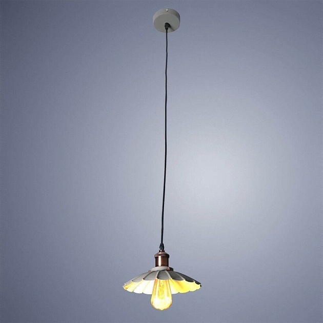 Подвесной светильник Arte Lamp A8160SP-1GY фото 3