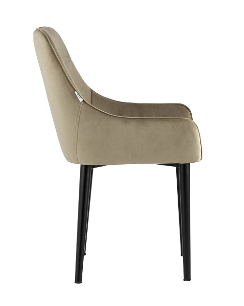 Кухонный стул Stool Group Джоан велюр капучино AV 420-H65-08 изображение 3 Кухонный стул Stool Group Джоан велюр капучино AV 420-H65-08 Фото № 3