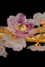 Подвесная люстра Fluorite Sauvage FL1099-21PO 1
