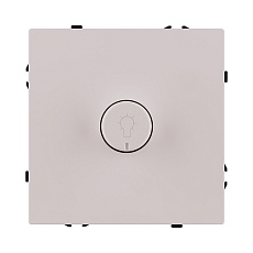 Светорегулятор для светодиодных ламп 200W, кашемир матовый Kollinger Eclipse EC-023CM