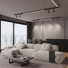 Трековый светодиодный светильник Novotech Konst Glat 359375 2