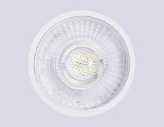 Лампа светодиодная Ambrella light MR16-PR 6W 4200K прозрачная 207412 4