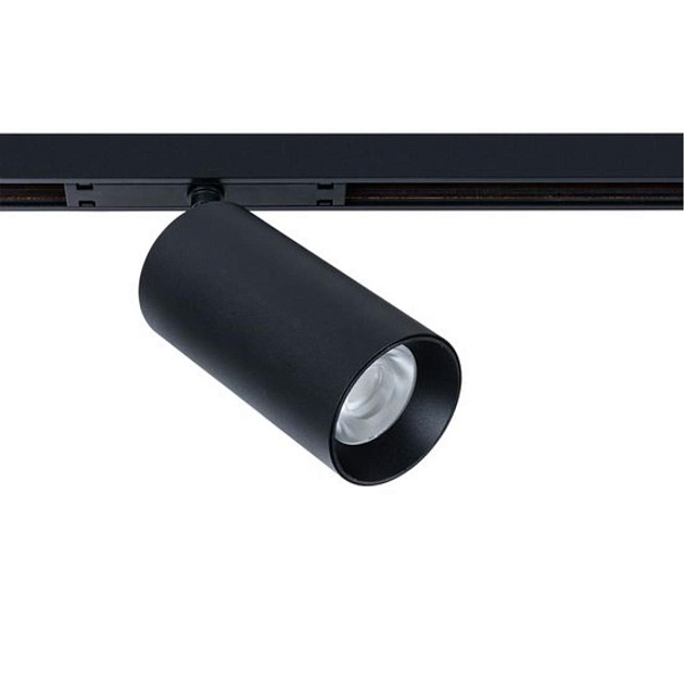 Трековый светодиодный светильник Arte Lamp Optima A7261PL-1BK Фото № 1