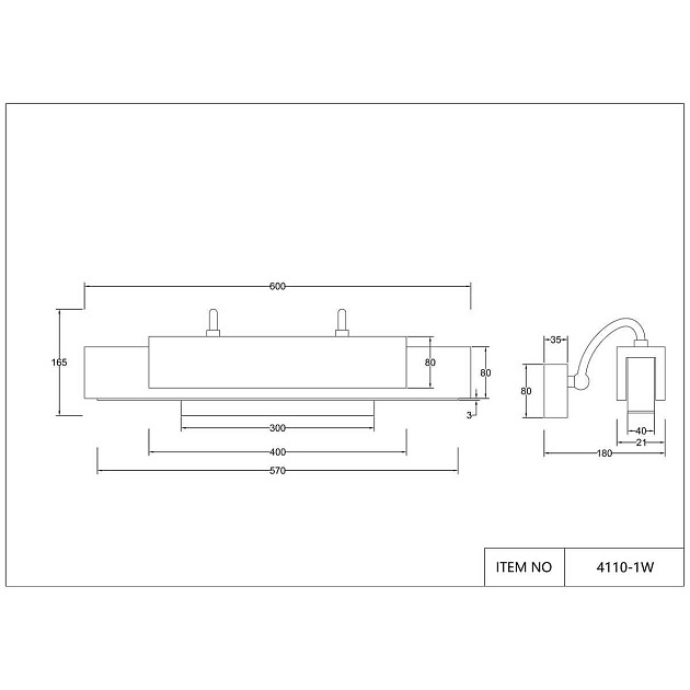 Бра Favourite Magestic 4110-1W изображение 3 Бра Favourite Magestic 4110-1W Фото № 3