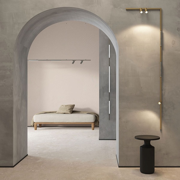 Трековый светодиодный светильник Denkirs Shine Grill DK5771-SB Фото № 5