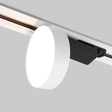 Трековый светодиодный светильник Elektrostandard Pila 85078/01 белый a056102 5