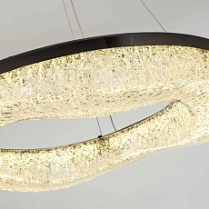 Подвесная светодиодная люстра Modelux Modestyle MS.9008.600 BK 1