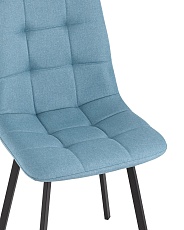 Кухонный стул Stool Group Chilly рогожка голубой OS-2011 1009-8 1