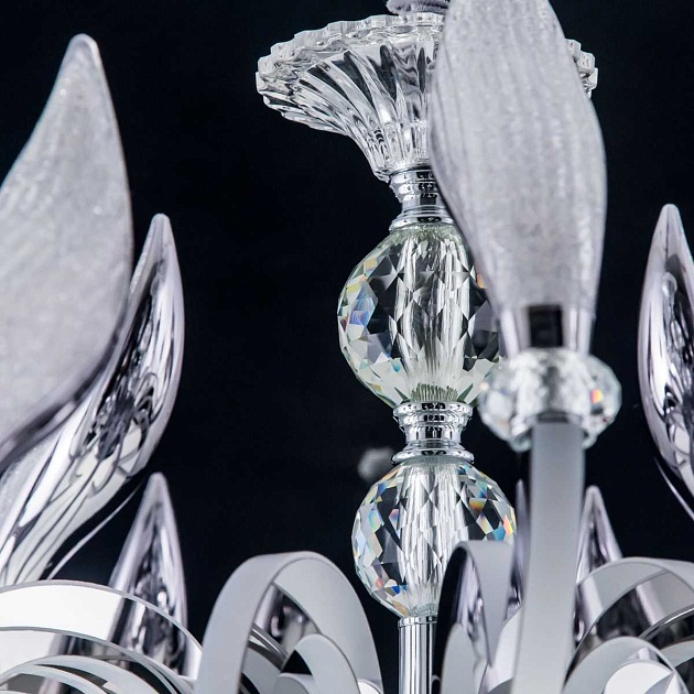 Подвесная светодиодная люстра Citilux Diva EL339P08 Фото № 7