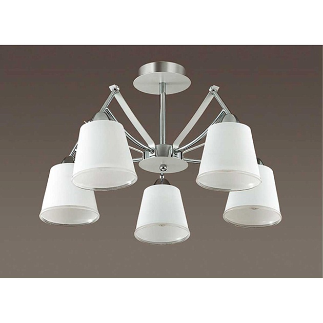 Потолочная люстра Lumion Moderni Hadrinna 3449/5C изображение 3 Потолочная люстра Lumion Moderni Hadrinna 3449/5C Фото № 3