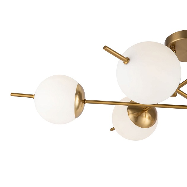 Потолочная люстра Freya Damask FR5205PL-06BS изображение 2 Потолочная люстра Freya Damask FR5205PL-06BS Фото № 2