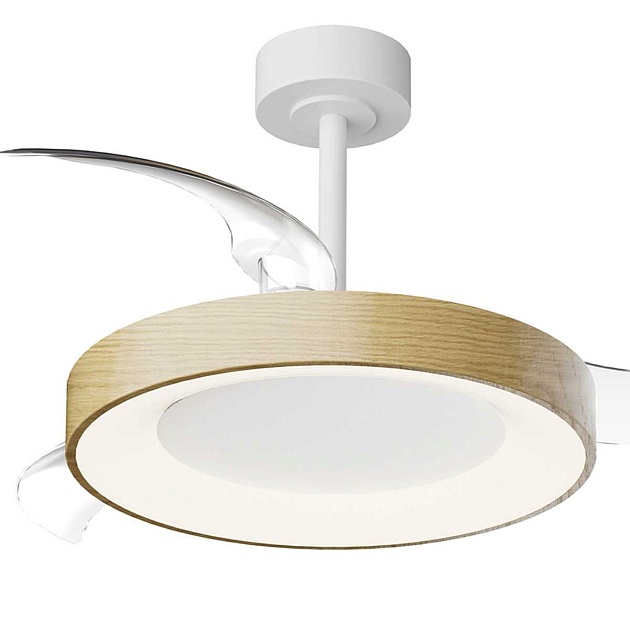 Люстра-вентилятор Mantra NISEKO FAN M 9011 изображение 3 Люстра-вентилятор Mantra NISEKO FAN M 9011 Фото № 3