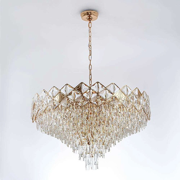 Подвесная люстра Modelux ML.7555.25 GD изображение 6 Подвесная люстра Modelux ML.7555.25 GD Фото № 6