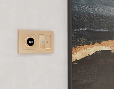 Лицевая панель AMBRELLA VOLT ALFA AP6058 1