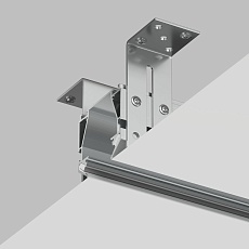 Закладной профиль Denkirs Smart Profi для натяжного потолка TR3044-AL 4