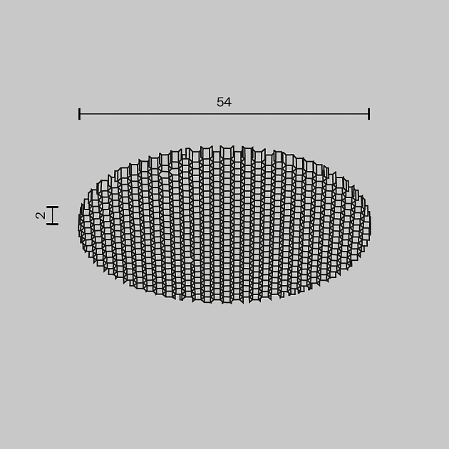 Светофильтр Maytoni Technical Focus Led HoneyComb-D52 Фото № 4