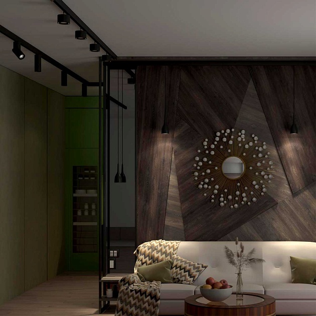 Трековый однофазный светодиодный светильник Novotech Shino Flum 358547 Фото № 6