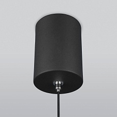 Подвесной светодиодный светильник Elektrostandard DLS028 6W 4200K черный a047768 5